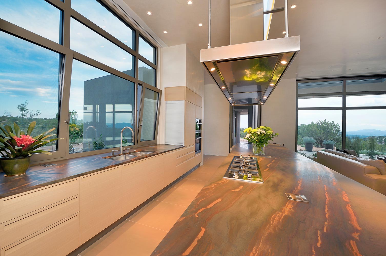 ALÜMİNİUM AÇILAN PƏNCƏRƏLƏR